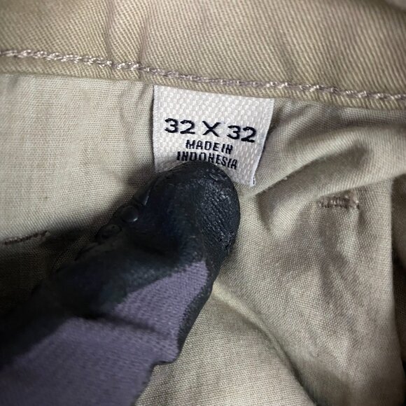 Flint and Tinder 365 Pants Men's 32 x 32 Khaki Tan  Tapered Fit Chino Casual - Picture 7 of 14